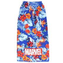 cinemacollection/マーベル ラップタオル 100丈マキタオル ネイチャーロゴ MARVEL 丸眞/505362144