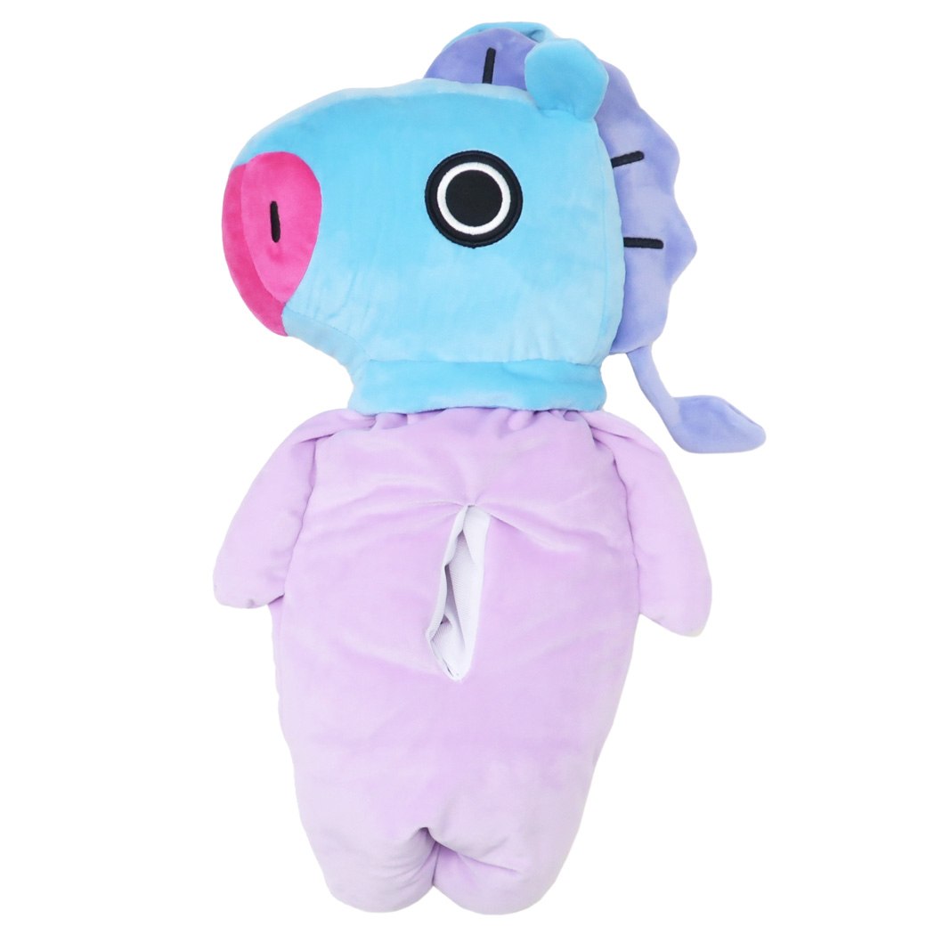 BT21 受け持っ ティッシュボックスカバー tata chimmy 2個セット