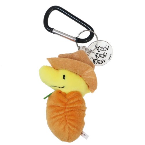 スヌーピー グッズ ぬいぐるみキーホルダー キャラクター カラビナ 