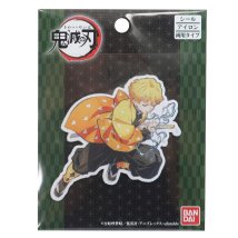 cinemacollection/鬼滅の刃 ワッペン アイロンパッチ 我妻善逸 少年ジャンプ パイオニア 手芸用品 プレゼント 男の子 女の子 ギフト /505363929