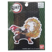 cinemacollection/ワッペン 鬼滅の刃 アイロンパッチ 少年ジャンプ 煉獄杏寿郎 手芸用品 アニメキャラクター プレゼント 男の子 女の子 ギフト /505363931