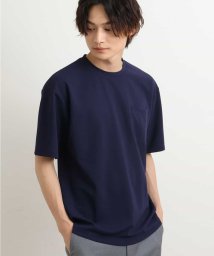 a.v.v (MEN)/【接触冷感/S－XXL】梨地セミワイドシルエットカットソー/505373538