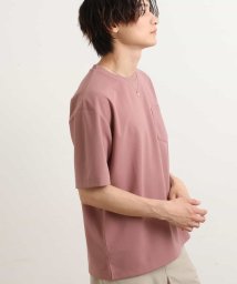 a.v.v (MEN)/【接触冷感/S－XXL】梨地セミワイドシルエットカットソー/505373538