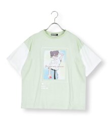 ZIDDY/オンナノコプリントTシャツ(130~160cm)/505376832