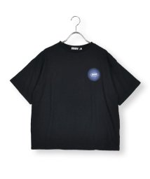 ZIDDY(ジディー)/【 ニコ☆プチ 掲載 】オンナノコバックプリントTシャツ(130~160cm)/ブラック