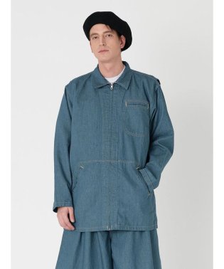 Levi's/LEVI'S(R) MADE&CRAFTED(R) DENIM FAMILY ショートコート SPRING ブルー インディゴ RINSE/505376894