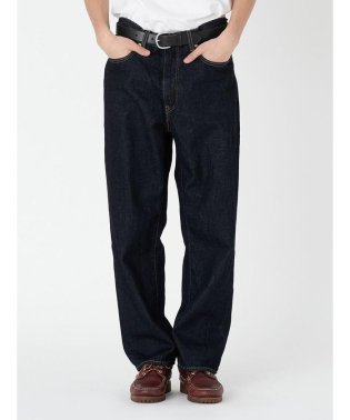 Levi's/LEVI'S(R) FOR BIOTOP 568（TM） STAY LOOSE ダークインディゴ FOR MEN RINSE/505376901