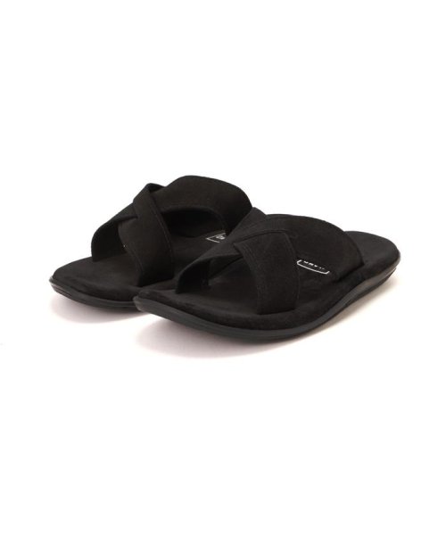 ISLAND SLIPPER (アイランドスリッパ )クロススウェードサンダル ISLAND SLIPPER アイランドスリッパ