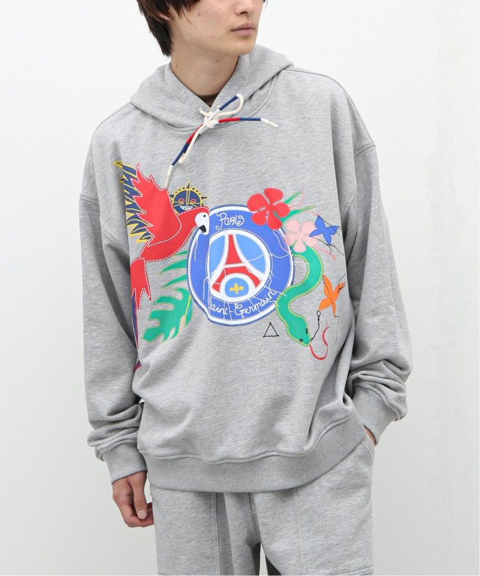 Paris Saint-Germain × Esteban Cortazar】プリントパーカー