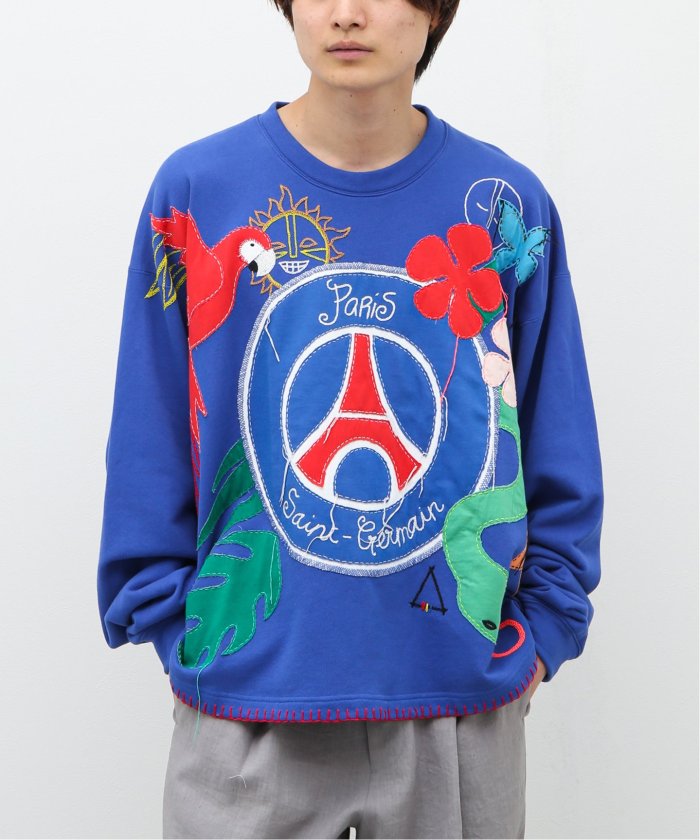 Paris Saint-Germain × Esteban Cortazar】エンブレム刺しゅう