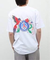 Paris Saint-Germain(Paris SaintGermain)/【Paris Saint－Germain × Esteban Cortazar】プリント Tシャツ/ホワイト