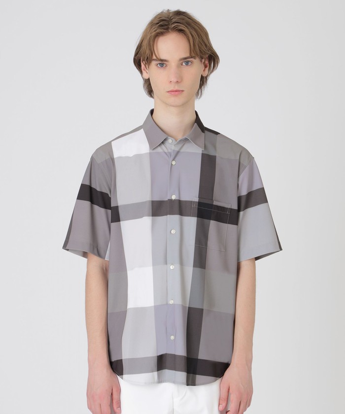 クレストブリッジチェックトリコットシャツ(505377507) | BLACK LABEL