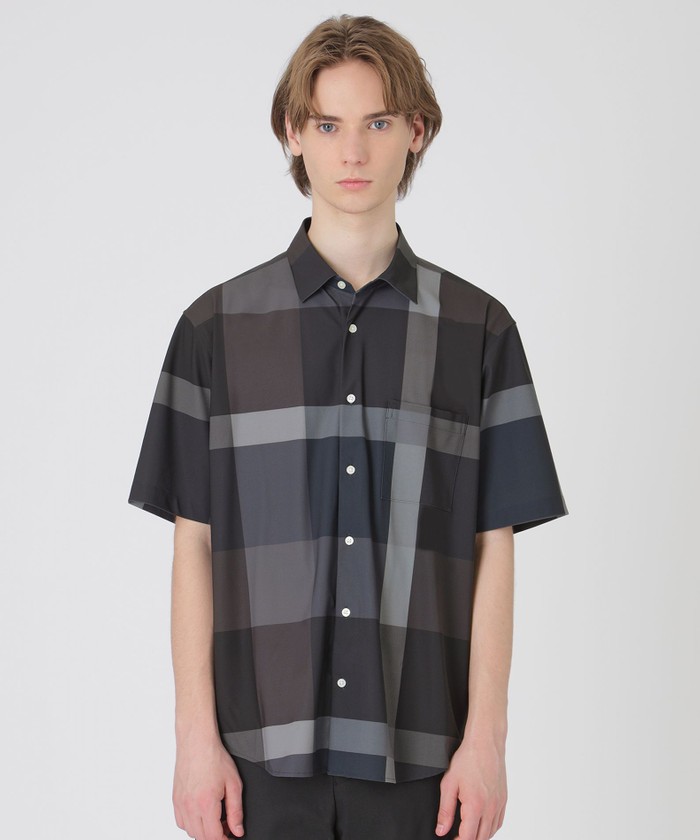 クレストブリッジチェックトリコットシャツ(505377507) | BLACK LABEL