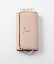 FURLA(フルラ)/フルラ FURLA WR00436 ARE000 キーケース カメリア レディース 4連 CAMELIA 無地 コンパクト ギフト プレゼント 全3色/ベージュ