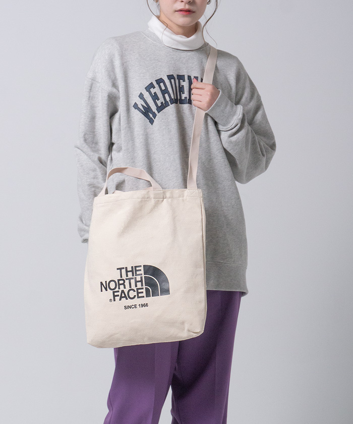 セール】THE NORTH FACE ノースフェイス BIG LOGO TOTE トート バッグ