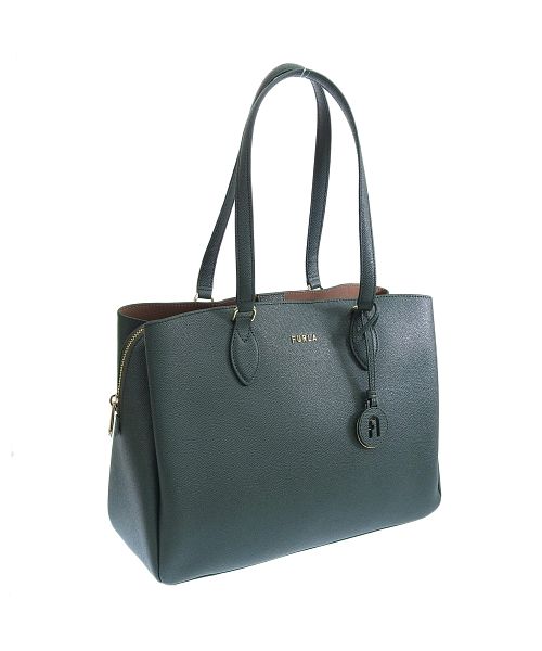 FURLA フルラ MINERVA L TOTE ミネルバ トート バッグ A4可 Lサイズ ...