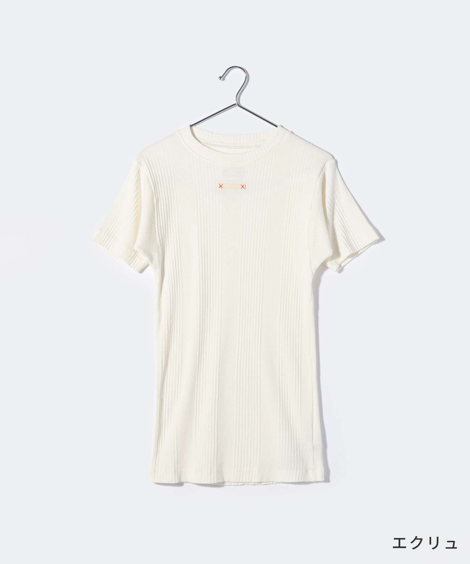 セール】メゾン マルジェラ MAISON MARGIELA ファンシー リブ Tシャツ ...