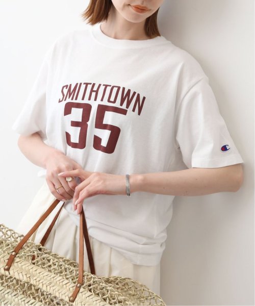 セール】【Champion チャンピオン】SLOBE別注ロゴTシャツ2(505377931) スローブ イエナ(SLOBE IENA) MAGASEEK 2点セット ナイキTシャツ&チャンピオンTシャツ