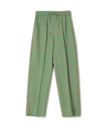 Ballsey/【セットアップ対応商品】オクタゴンクロスプリント ラインテーパードパンツ/505378020