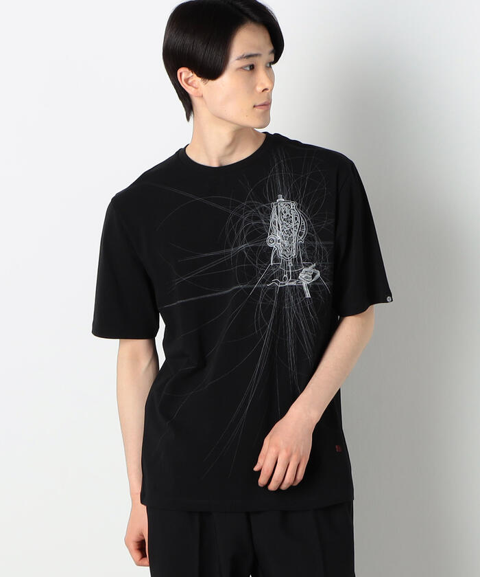 京源 プリントＴシャツ「鼓動」