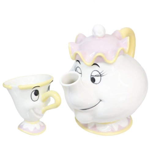美女と野獣 グッズ ティーセット キャラクター 美女と野獣のティー 