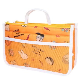 cinemacollection/ミッフィー ちびまる子ちゃん インナーバッグ バッグインバッグ miffy meets maruko エスニックOR ディックブルーナ スモールプラネ/505366297