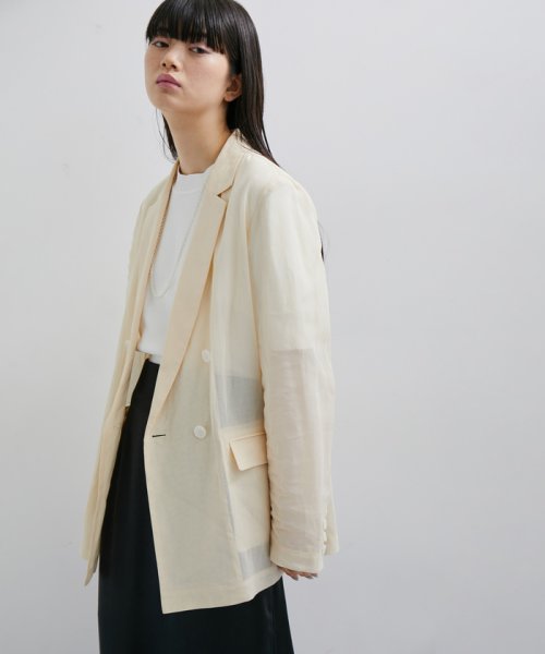 ELVIRA 2018AW 焼き付き RETRO FLEECE JACKET エルビラ