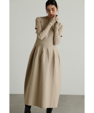 JILL STUART/ボリュームスカートニットワンピース/505376971