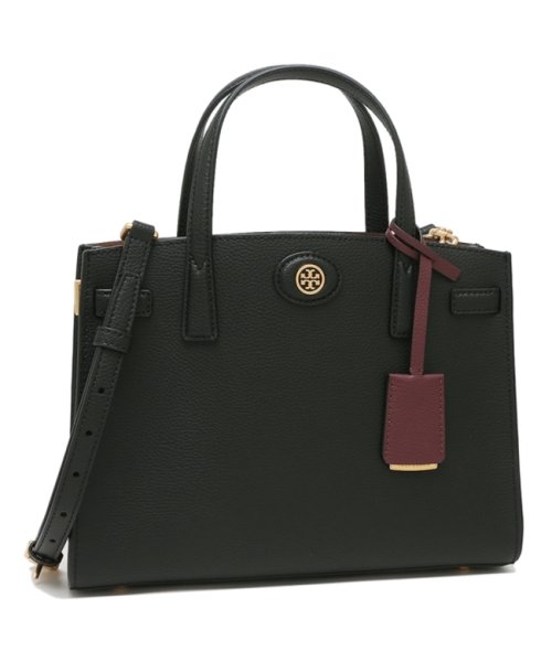 TORY BURCH(トリーバーチ)/トリーバーチ ハンドバッグ ロビンソン ブラック レディース TORY BURCH 143194 001/その他