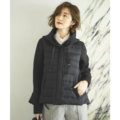 ダンボールニットライトダウンジャケット「D1043」 