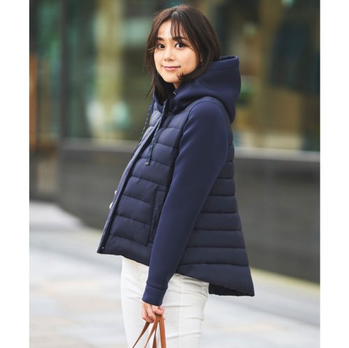 ダンボールニットライトダウンジャケット「D1043」 