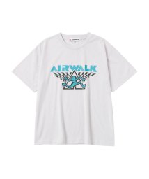 MAC HOUSE(kid's)(マックハウス（キッズ）)/AIRWALK エアウォーク プリント半袖Tシャツ AWM2301/グレー