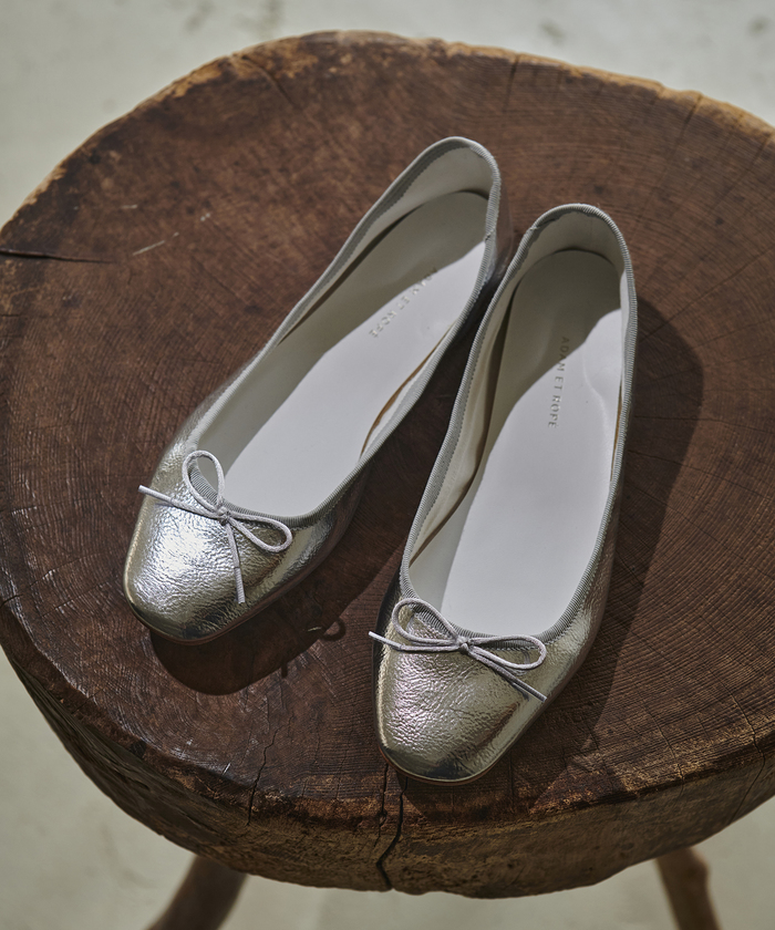 メタリックバレエ(505379046) | アダム エ ロペ(ADAM ET ROPE') - MAGASEEK