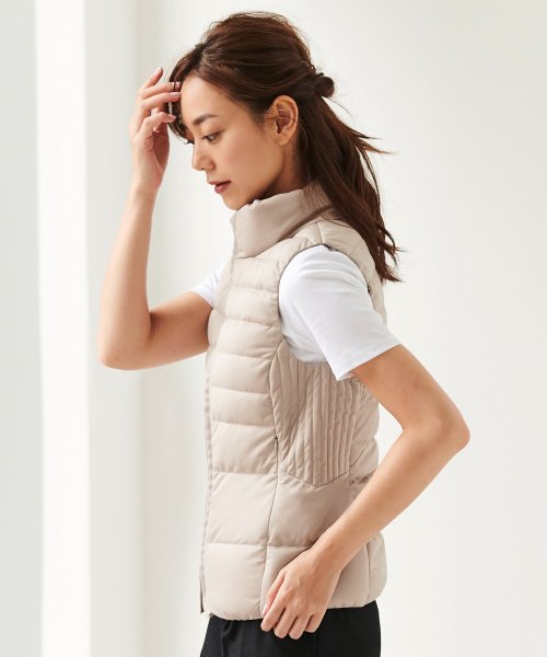 セール】プレミアムストレッチライトダウンベストタイプ(D681  