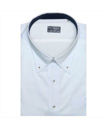 TOKYO SHIRTS/【Layered Cool・大きいサイズ】 形態安定  ボタンダウンカラー 半袖ワイシャツ/505379371