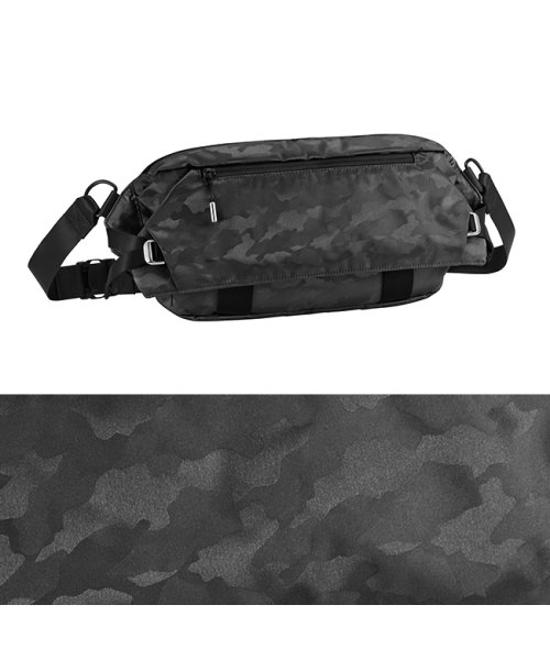 エース エースジーン ボディバッグ ワンショルダーバッグ メンズ 斜めがけ 大きめ 大容量 撥水 ace. GENE 68022 68072 68027 680 撥水 ace GENE 抗ウイルス 撥油機能に優れたテフロン 加工を施した本体生地を採用