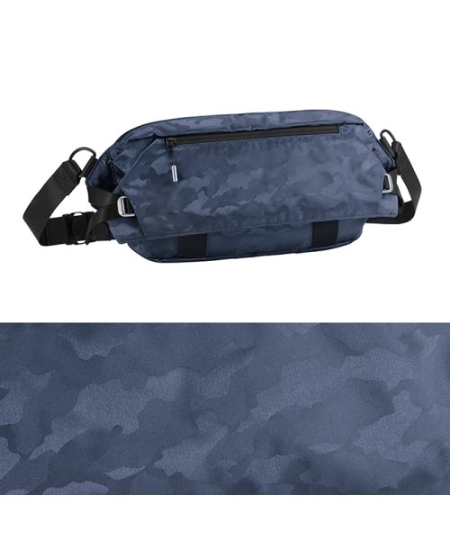 エース エースジーン ボディバッグ ワンショルダーバッグ メンズ 斜めがけ 大きめ 大容量 撥水 ace. GENE 68022 68072 68027 680 撥水 ace GENE 抗ウイルス 撥油機能に優れたテフロン 加工を施した本体生地を採用