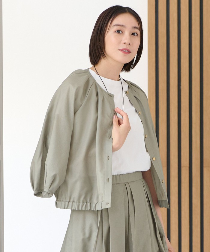 ★ラッキー★自由区アウター GORE-TEX INFINIUMミリタリーショートモッズコート