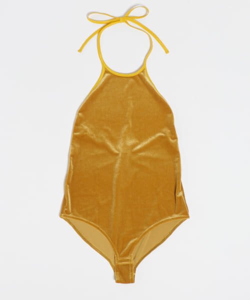 URBAN RESEARCH(アーバンリサーチ)/SIMONE WILD　Neckhoulder Body Suit/MUSTARD-Y