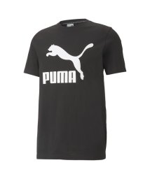 PUMA(プーマ)/メンズ CLASSICS ロゴ Tシャツ/PUMABLACK