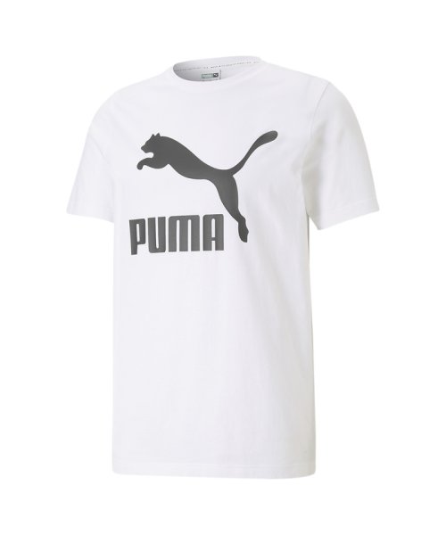 PUMA(プーマ)/メンズ CLASSICS ロゴ Tシャツ/PUMAWHITE