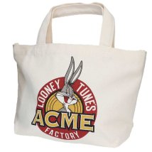 cinemacollection/ルーニーテューンズ キャラクター ランチバッグ マチ付バッグ ファクトリー LOONEY TUNES/505366894