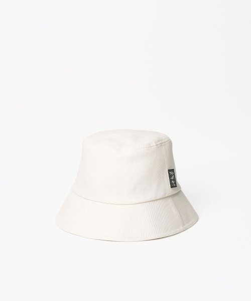 To b. by agnes b. OUTLET(トゥー　ビー　バイ　アニエスベー　アウトレット)/【Outlet】WU45 CHAPEAUX クラシックバケットハット /ホワイト