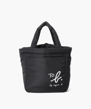 To b. by agnes b./WU51 LUNCH BAG パフィーランチバッグ /505373792
