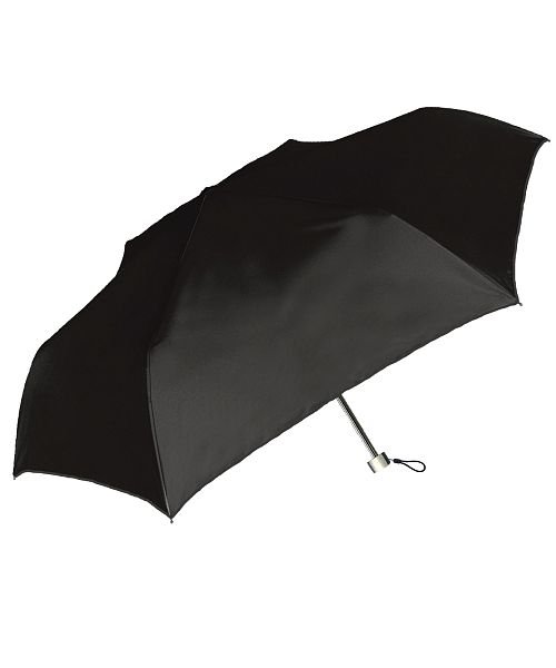 BACKYARD FAMILY(バックヤードファミリー)/MENS 60cm 晴雨兼用 折りたたみ傘/ブラック