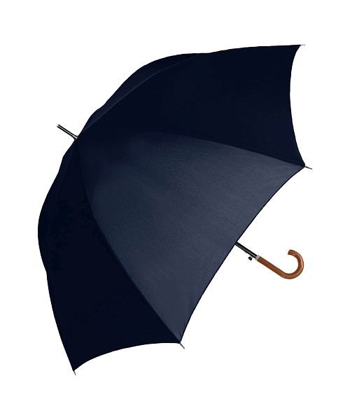 BACKYARD FAMILY(バックヤードファミリー)/MENS 65cm 晴雨兼用 ジャンプ 耐風 傘/ネイビー