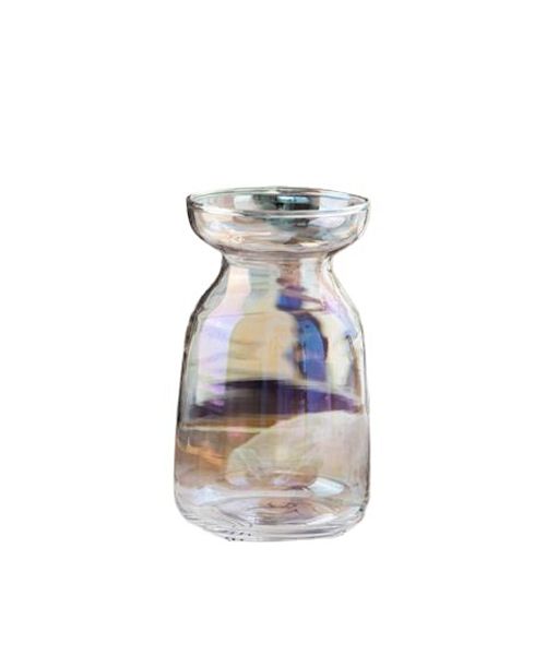 値下げ　10個セット ガラスボトル フラワーベース ガラスの花瓶 15cm