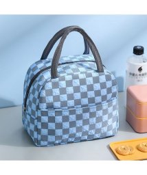 BACKYARD FAMILY(バックヤードファミリー)/保温 保冷バッグ かわいい はっ水 ポケット付き pmylbag10/ブルー