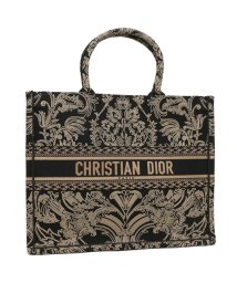 Dior/クリスチャンディオール トートバッグ オブリーク エンブロイダリー Lサイズ ベージュ レディース Christian Dior M1286 ZMDR 03CU/505379009