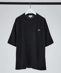 ABAHOUSE/【LACOSTE/ラコステ】リラックス ロゴ ニットTシャツ/505379909